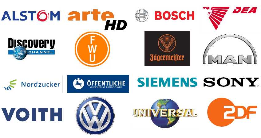 Web Kunden Logos